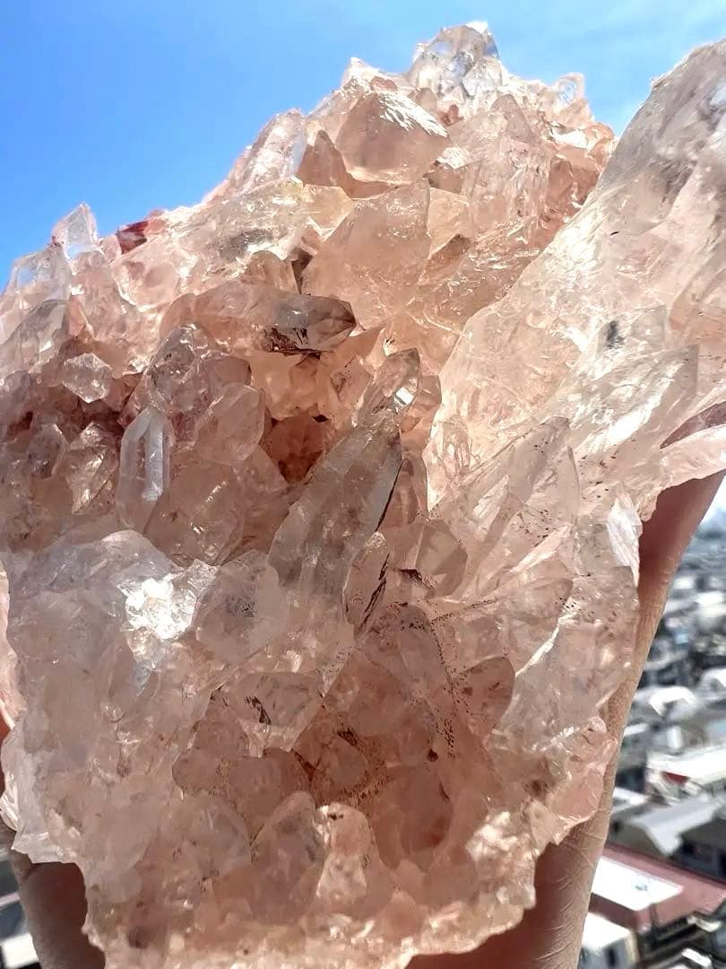 リクエスト✨美✨希少✨AAAAAピンクヒマラヤレムリアン神殿✨愛と美の女神神殿✨