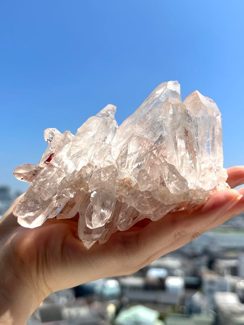 リクエスト✨美✨希少✨AAAAAピンクヒマラヤレムリアン神殿✨愛と美の女神神殿✨