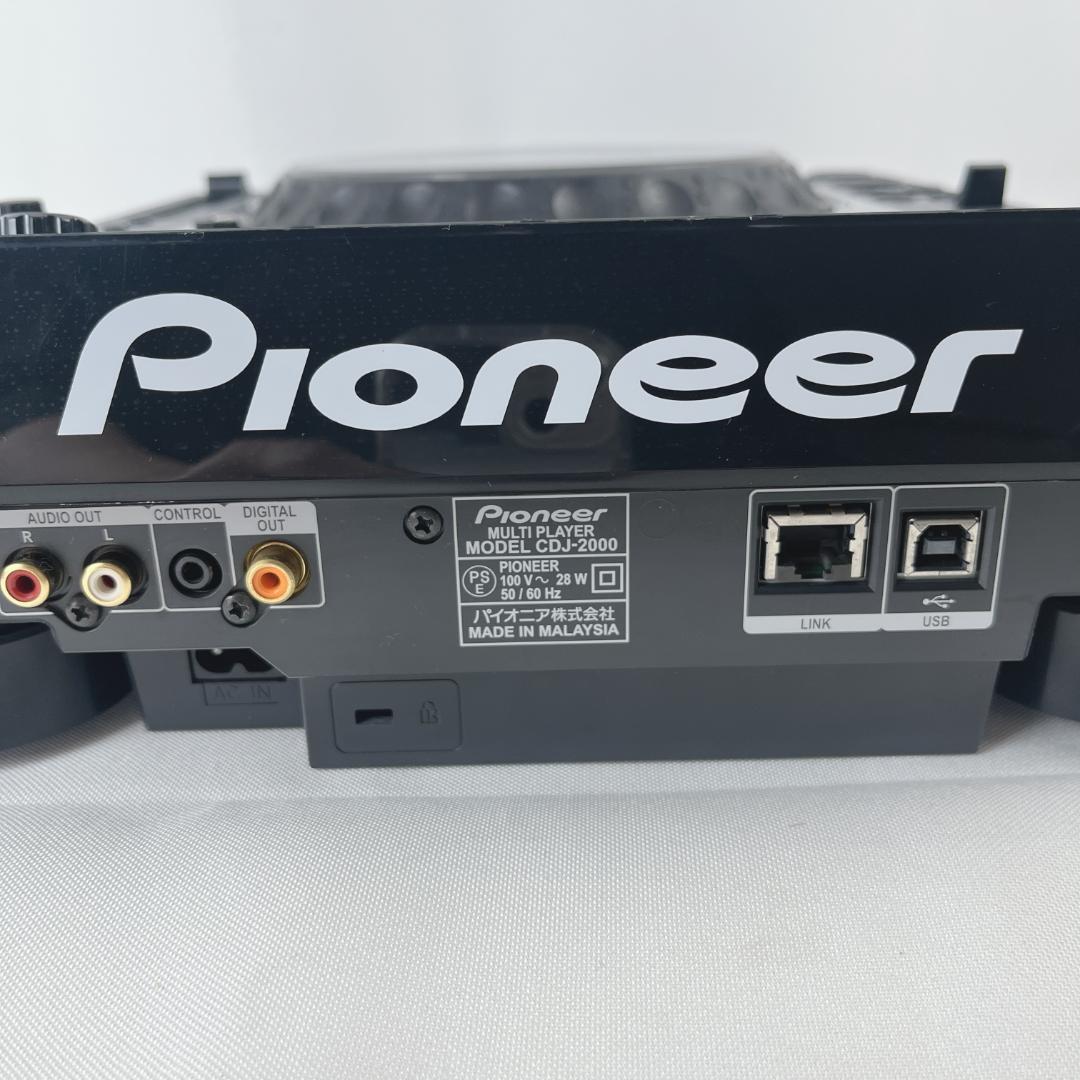 美品☘️ Pioneer DJマルチプレーヤー DJ機器 CDJ-2000