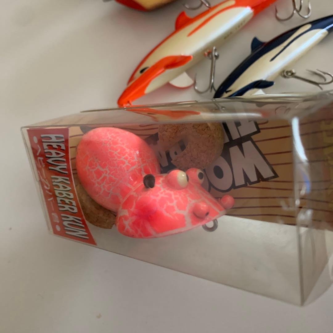 B級ルアー列伝　ヘビーカバー君　 バスマニア　ケンクラフト　バス釣りルアーセット