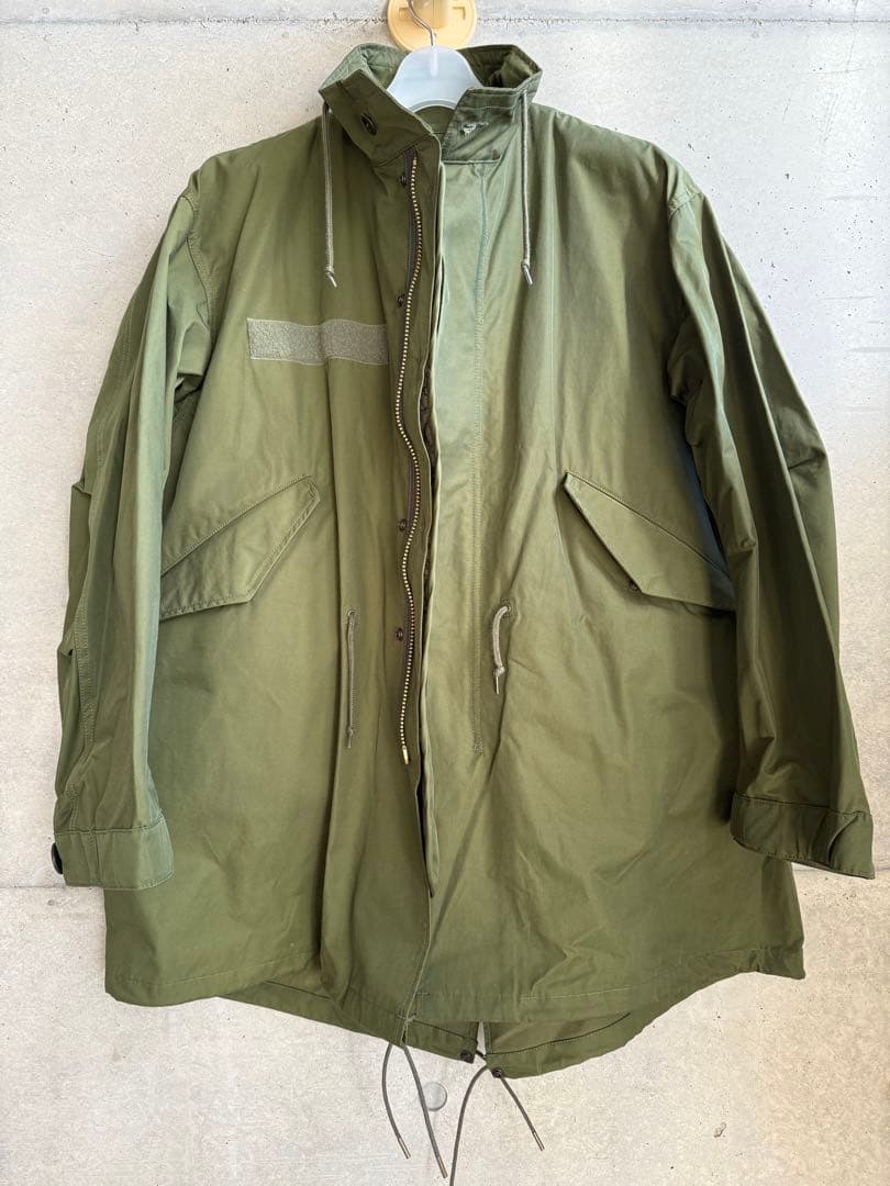 Shinzone FIELD PARKA KHAKI M-65 モッズコート