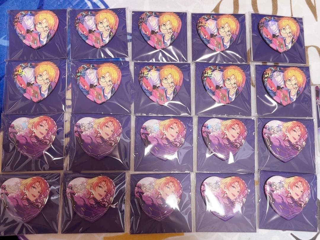 あんスタ 中国 傾心缶バッジ 遊木真