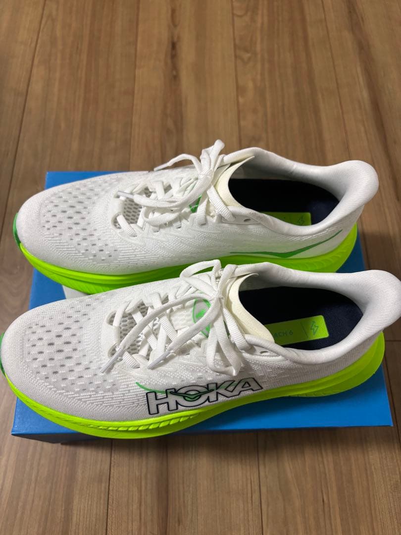 【美品】HOKA MACH6 ホカ マッハ6