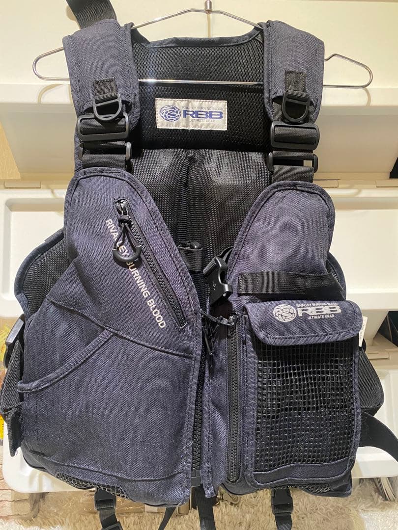 RBB Rivalley ロックショアベスト　8796