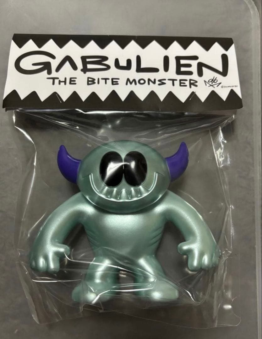 ガブリアン　ソフビ　エイリアン　ワンダーフェスティバル限定新品未開封