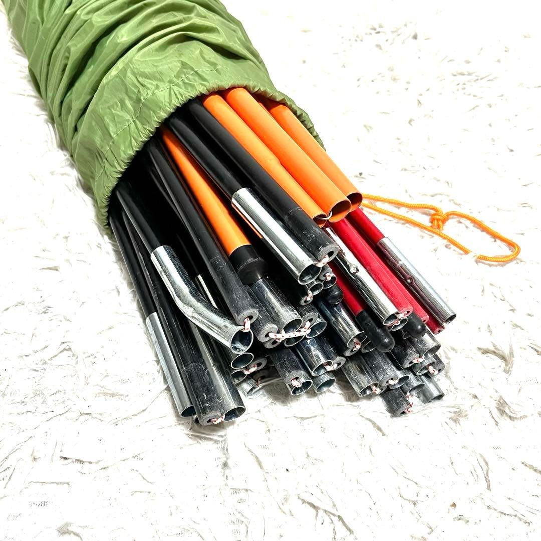 【美品】LOGOS☆ロゴス☆ドゥーブルXL☆neosPANEL☆2ルームテント