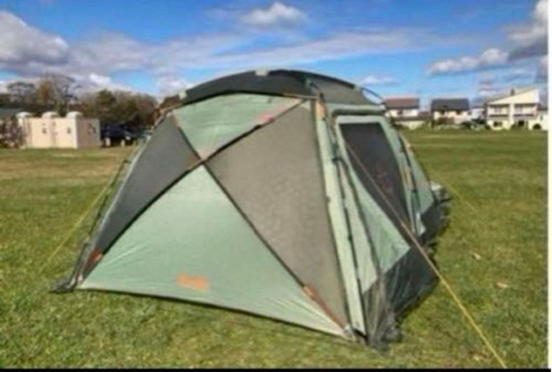 【美品】LOGOS☆ロゴス☆ドゥーブルXL☆neosPANEL☆2ルームテント