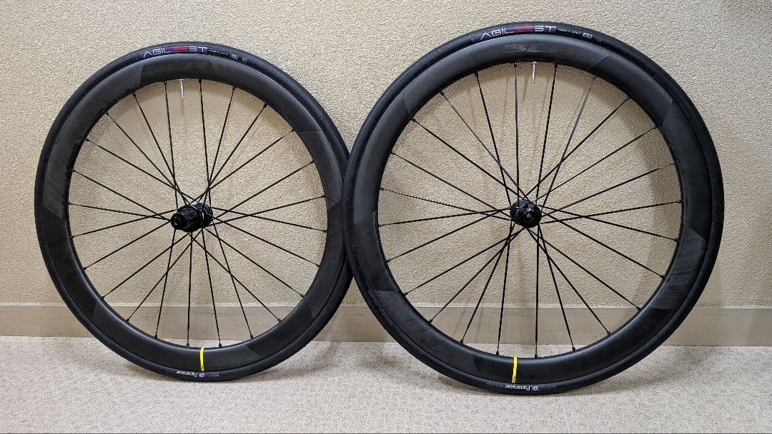 MAVIC COSMIC SLR 45 + AGILEST 28c セット