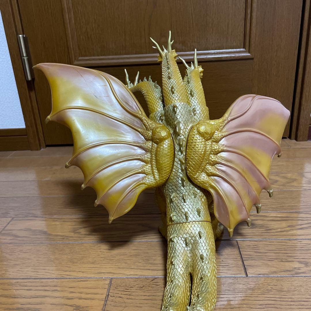 キングギドラ　ソフビ　フィギュア　ビッグサイズ　怪獣