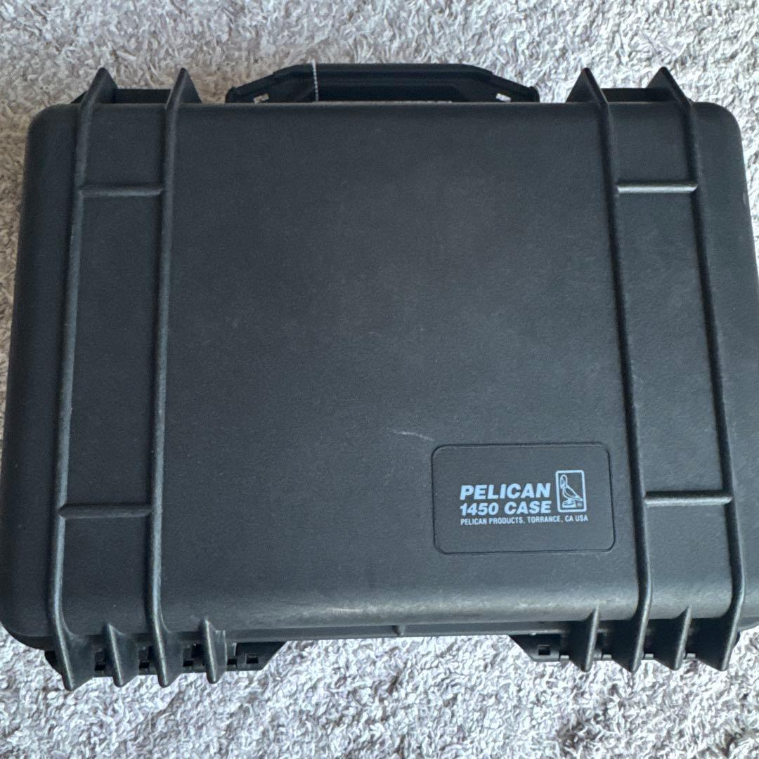 シンプル旧ロゴ　防水防塵ペリカンケース1450