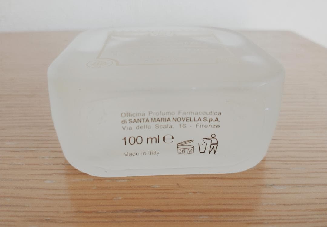 ほぼ未使用：サンタマリアノヴェッラ オレンジフラワー ザガラ 100ml