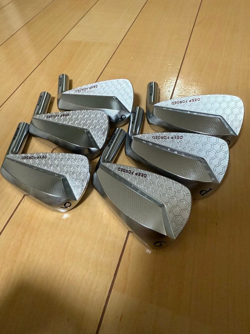 muziik Deep Forged Muscle II Iron　ヘッドのみ