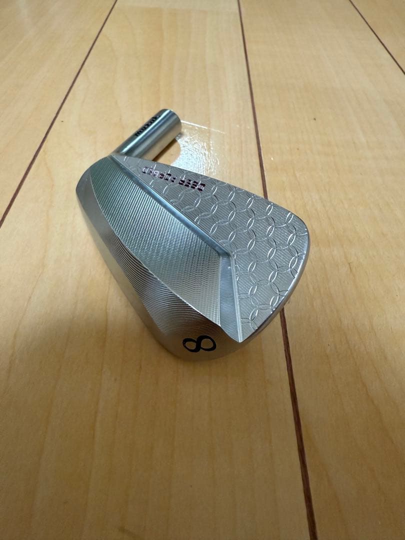 muziik Deep Forged Muscle II Iron　ヘッドのみ