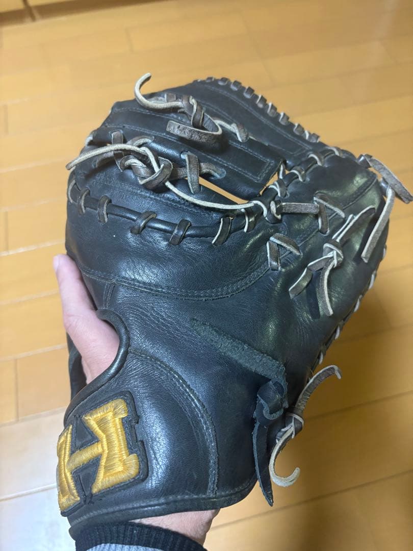 ハイゴールド 軟式ファーストミット