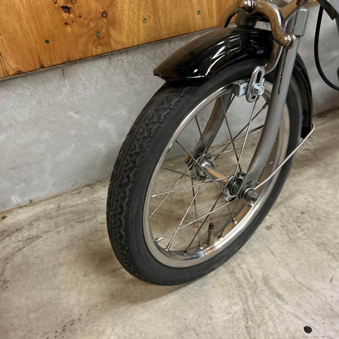 ブリヂストン　ピクニカ　折りたたみ自転車