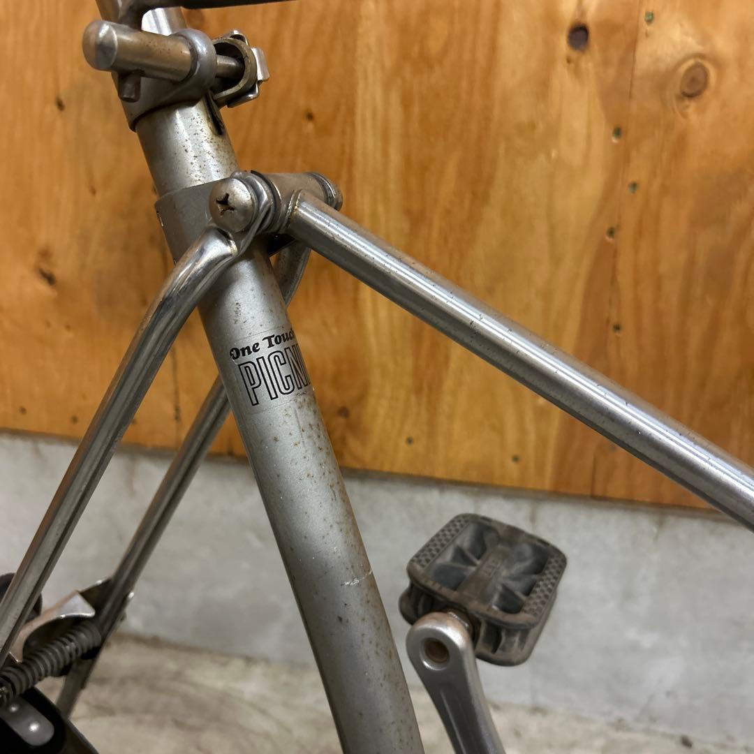 ブリヂストン　ピクニカ　折りたたみ自転車