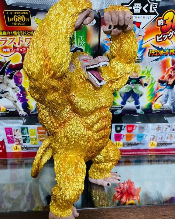 ✨超人気✨ドラゴンボール　黄金大猿フィギュア×1