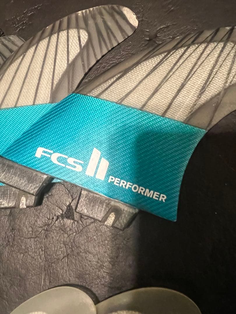 FCS II PERFORMER トライフィン 3枚セット