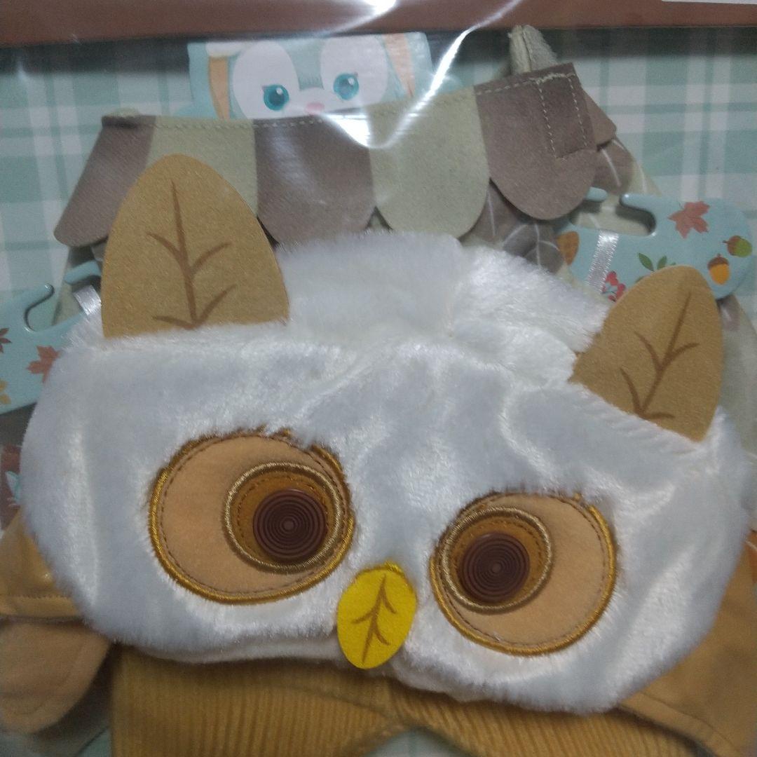 ダッフィーフレンズ 秋のぼうけん コスチュームセット