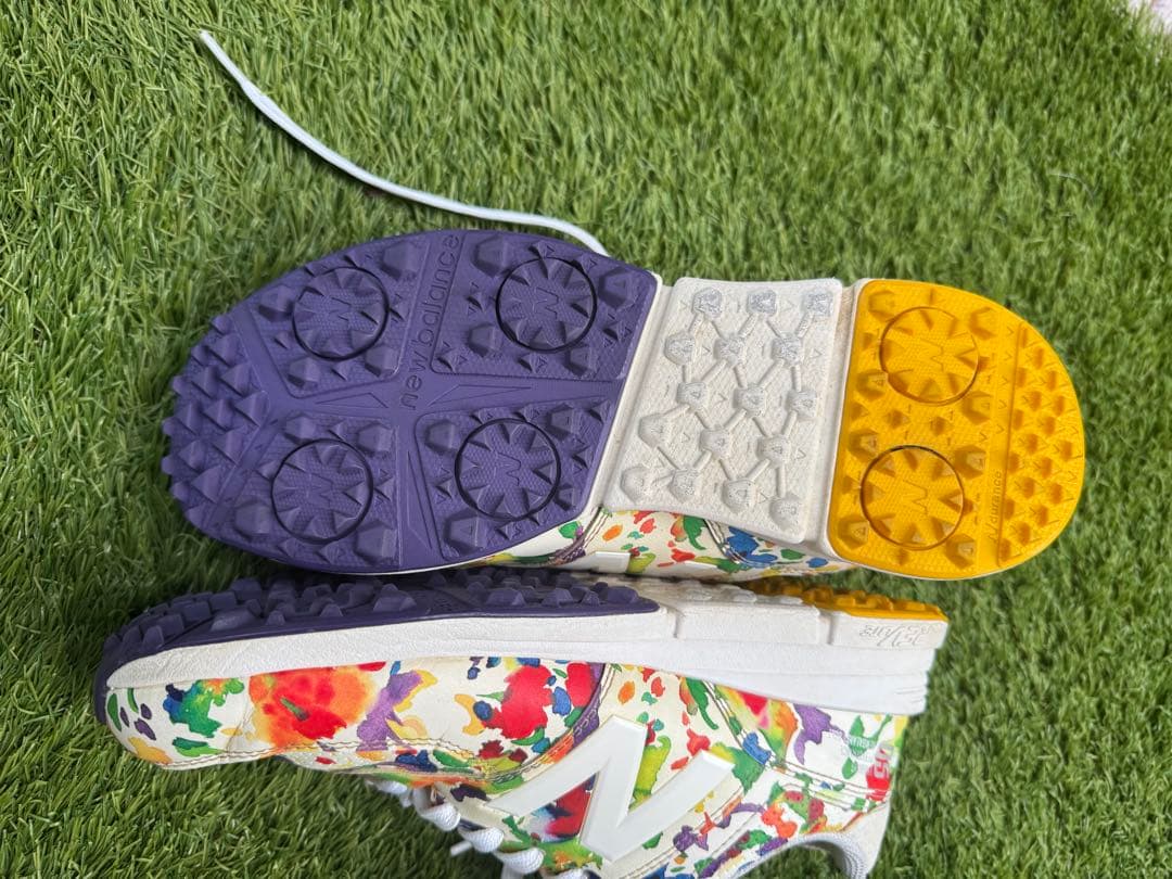 New Balance 574カラフルゴルフシューズ　レディース