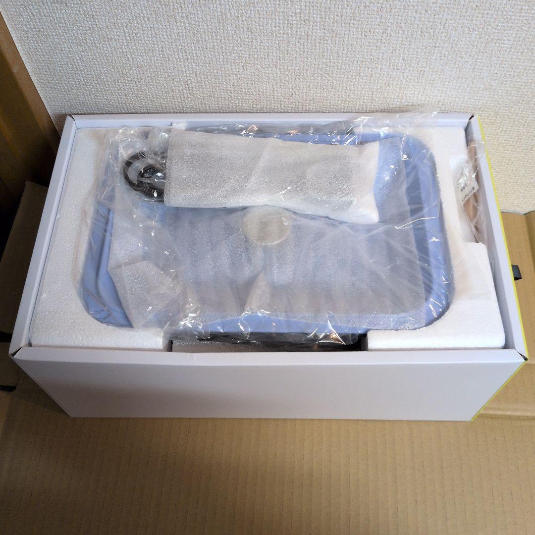 【未使用品】BRUNO コンパクトホットプレート ペールブルー＋別売鍋セット