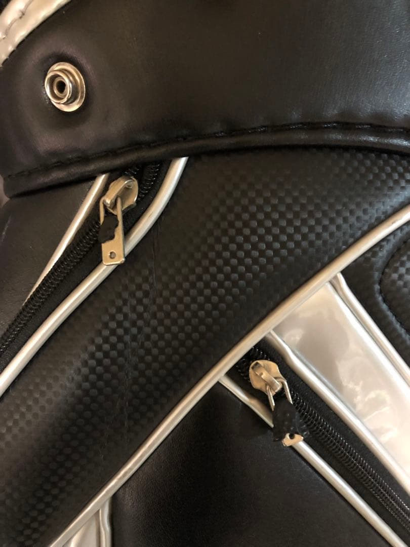 【送料込み】キャロウェイ　Callaway ゴルフバッグ　キャディバッグ　黒