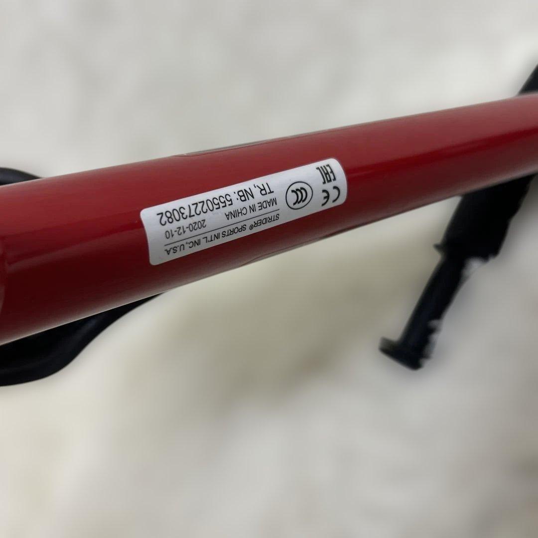 [極美品] STRIDER SPORTS 12インチ レッド 正規品