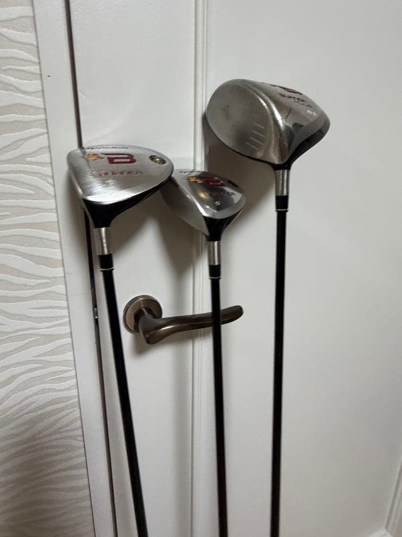 ＜レフティー＞TaylorMade Burner （ウッド3本セット)