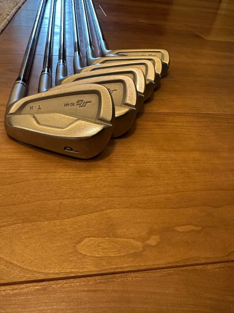 TC-101 三浦技研 アイアンセット 6本