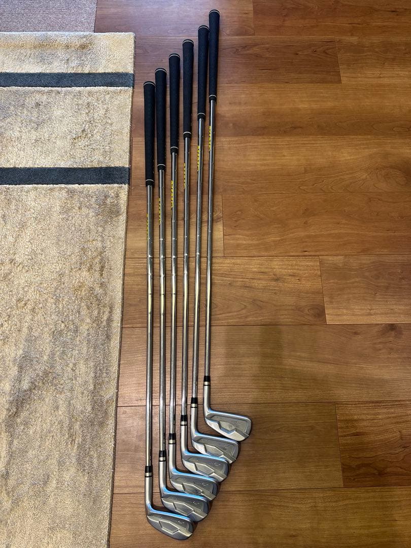 TC-101 三浦技研 アイアンセット 6本