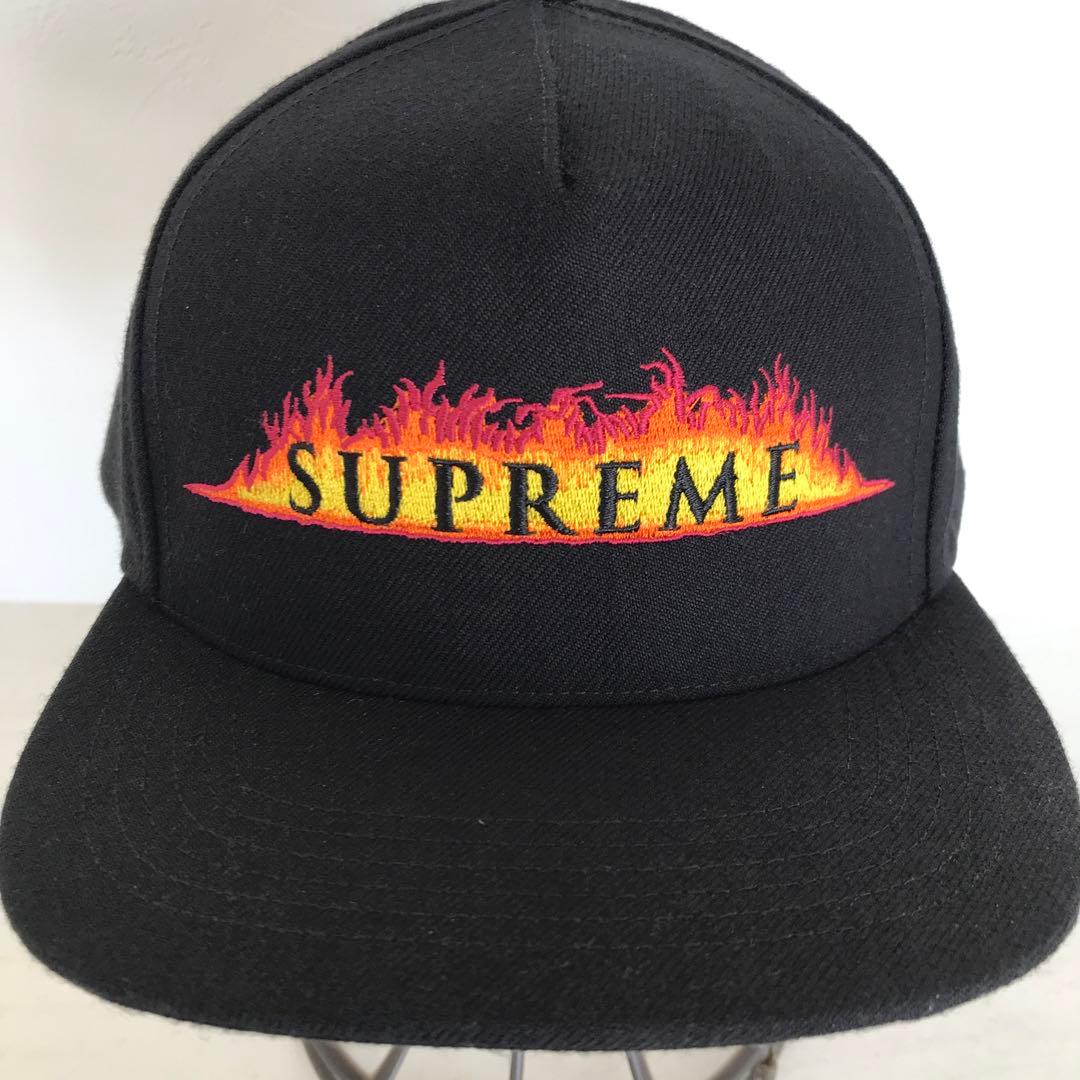 美品 2017ss シュプリーム supreme アルマゲドン キャップ
