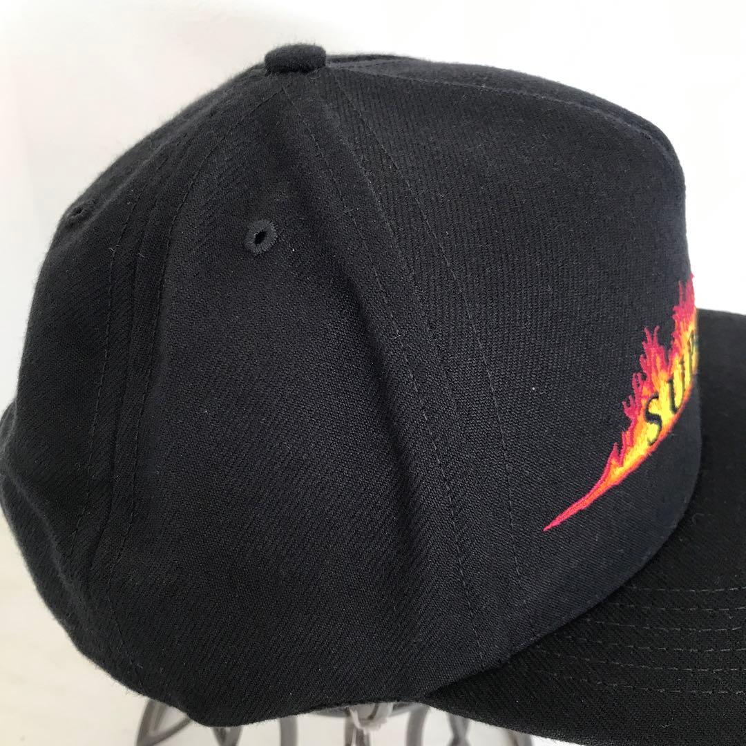 美品 2017ss シュプリーム supreme アルマゲドン キャップ