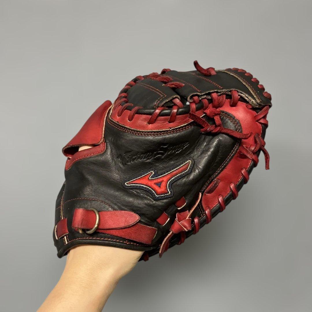 1196 ミズノ ビクトリーステージ 型抜群 即戦力 軟式 キャッチャーミット