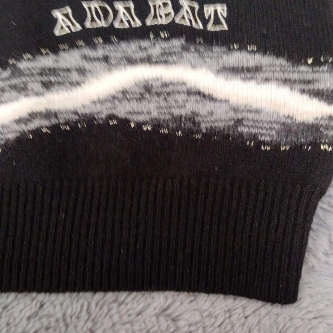 ADABAT♡カシミヤ100♡ニット/セーター♡L　ゴルフ スポーツ