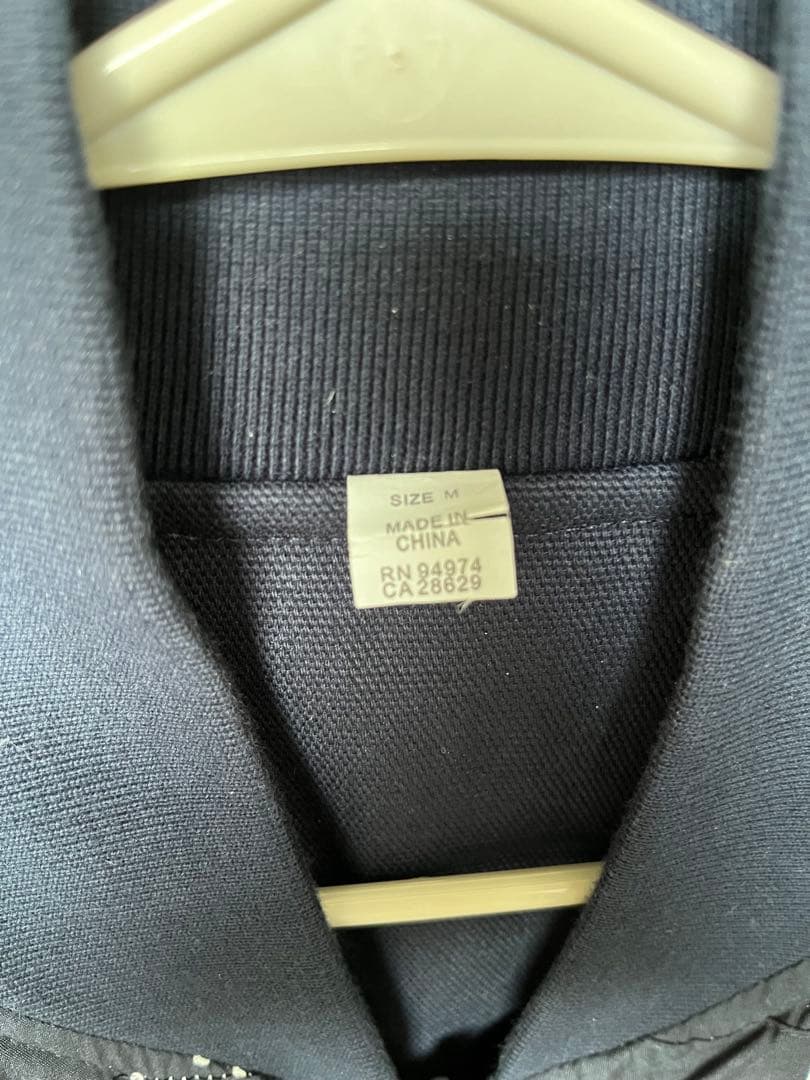 Stussy パッチワークベスト リバーシブル