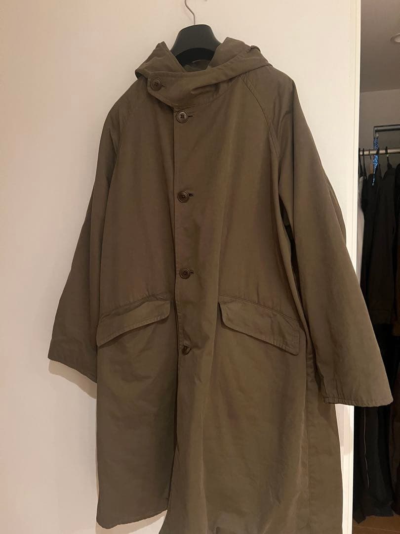 keiさん専用のCOMOLI モッズコート フード付き オリーブ