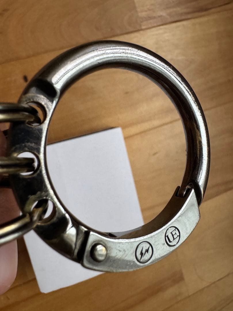 UE CIRCLE ZIRCONIA CARABINER カラビナ