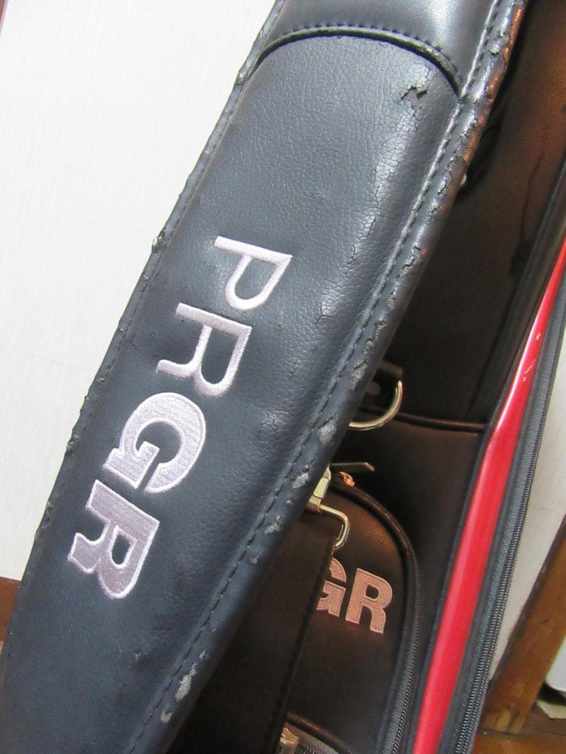 ★☆★PRGR★プロギア★ゴルフバック★黒★☆★