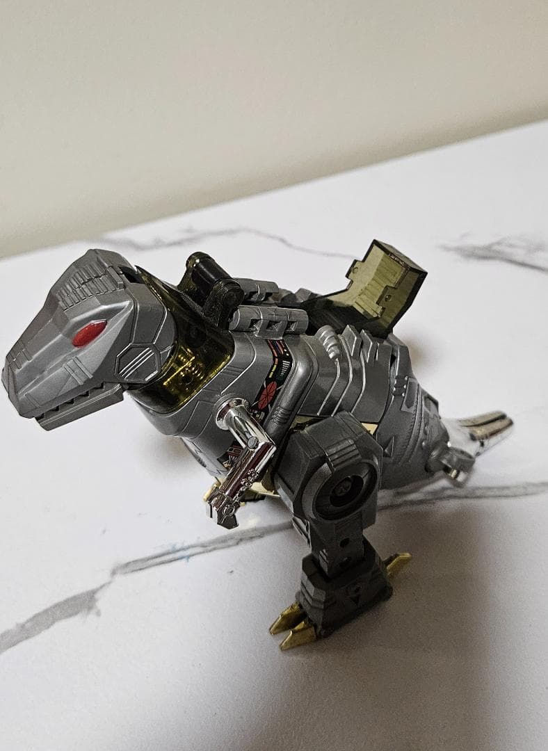 トランスフォーマー　ダイノボット指揮官　グリムロック　1984年製