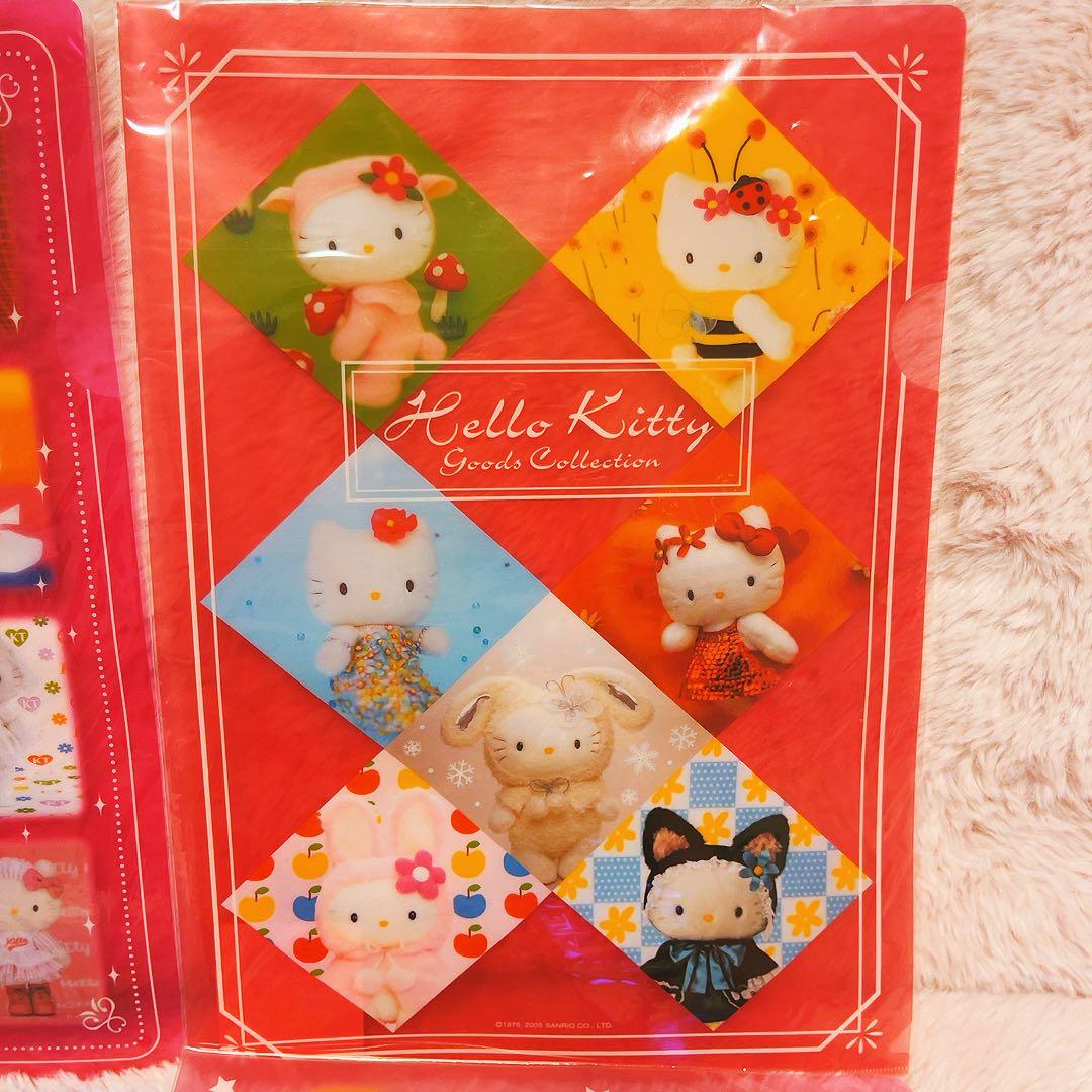 希少激レア　ハローキティ　クリアファイルアソート　グッズコレクション　サンリオ