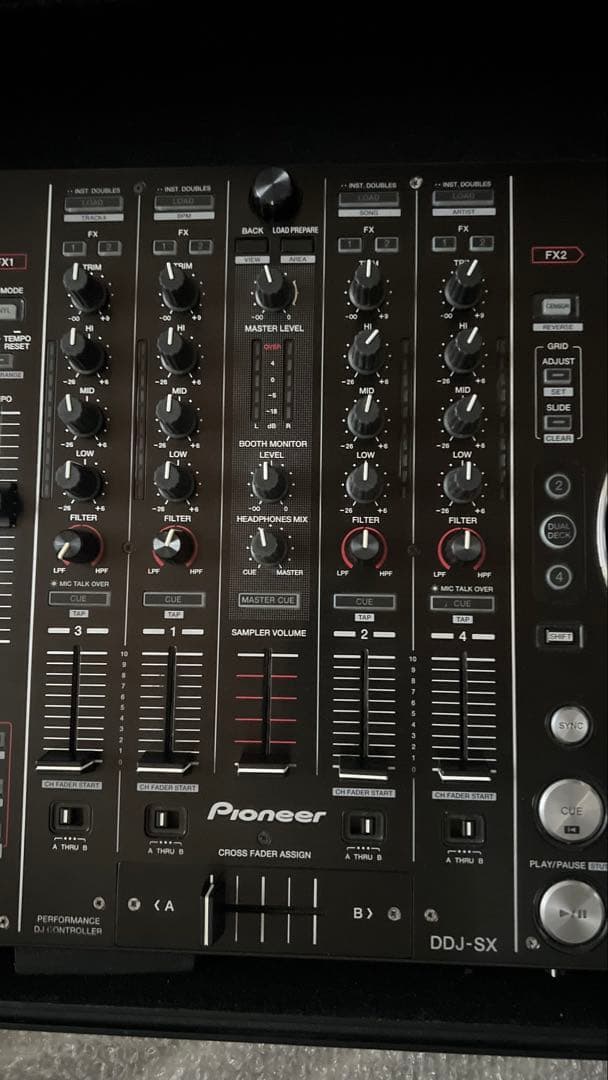 ★動作品★PioneerDDJ-SX DJコントローラーUDGハードケース付き