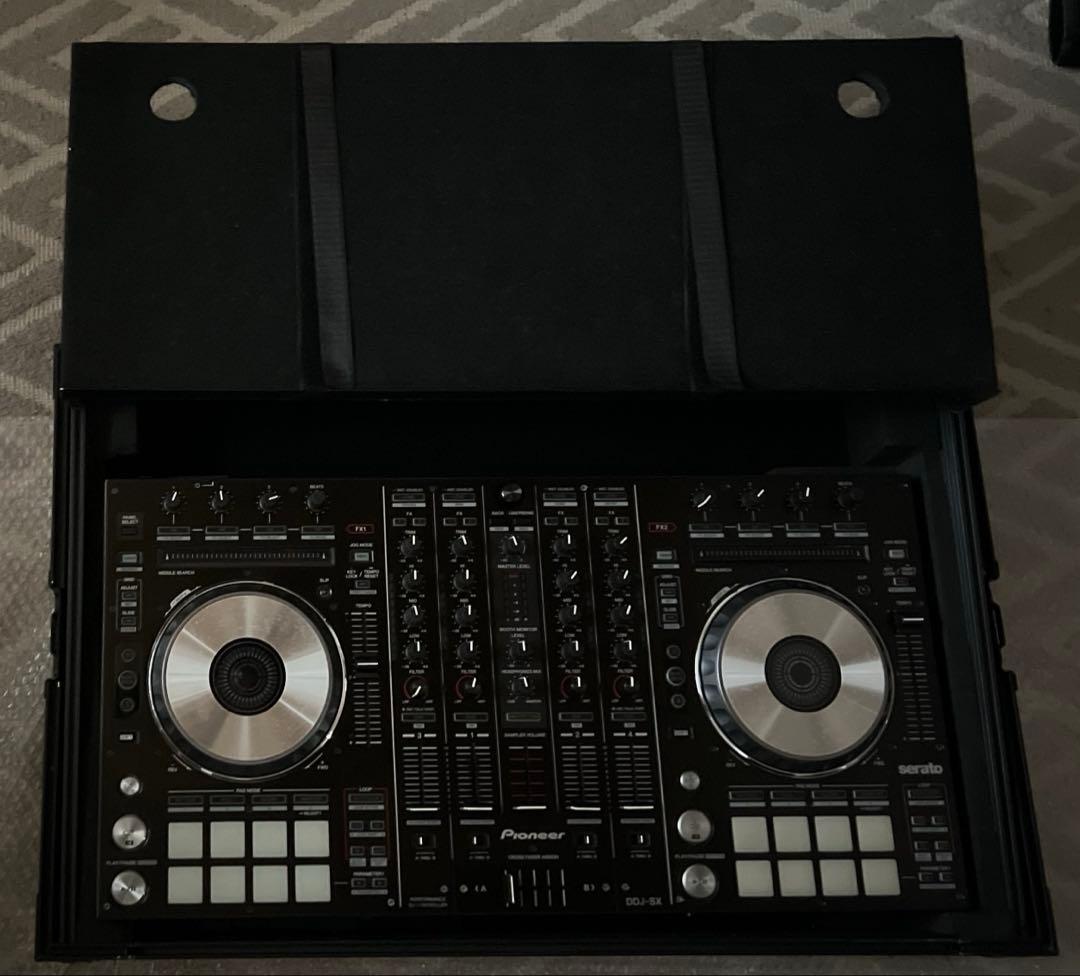 ★動作品★PioneerDDJ-SX DJコントローラーUDGハードケース付き
