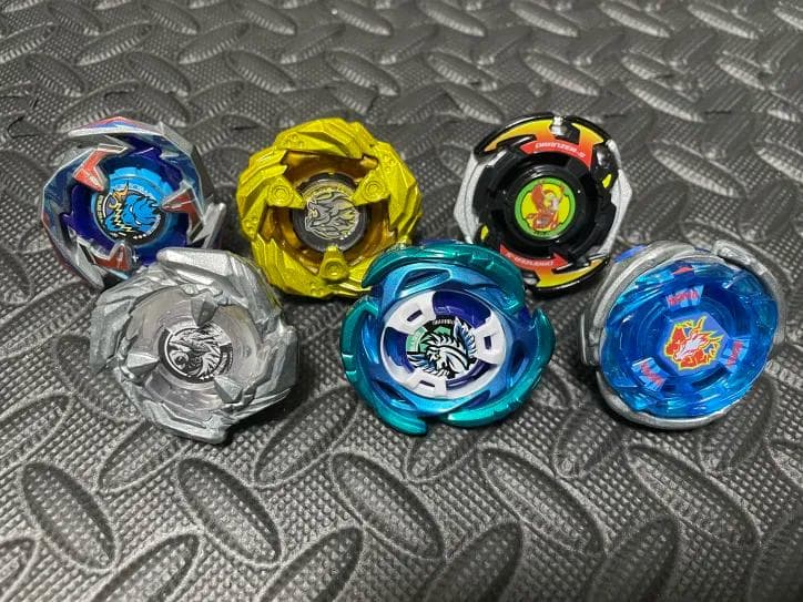 エアロペガサス他、ベイ45個・その他アイテム29点