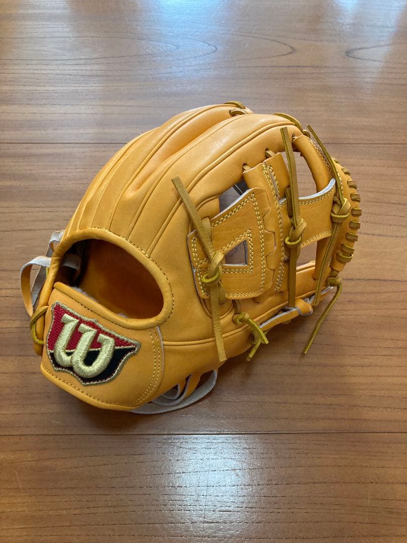 ウィルソンスタッフ 硬式用 グローブ 内野 日本製 グラブ ミズノプロ 高校野球