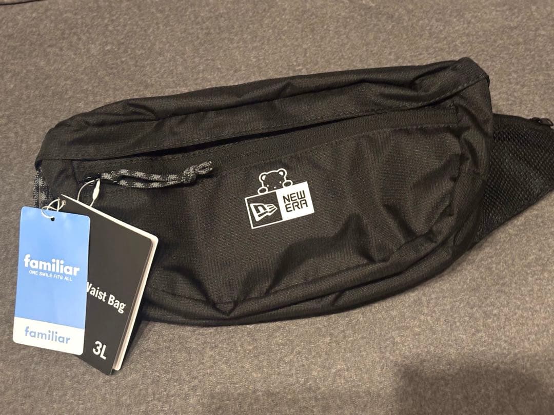 新品 ファミリアNEWERA ボディバッグ