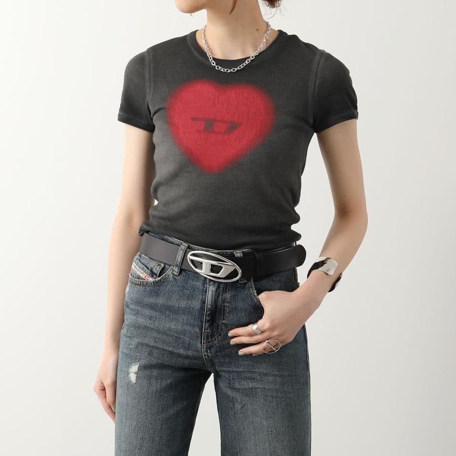 DIESEL ディーゼル ベルト ブラック 80サイズ X08727pr666