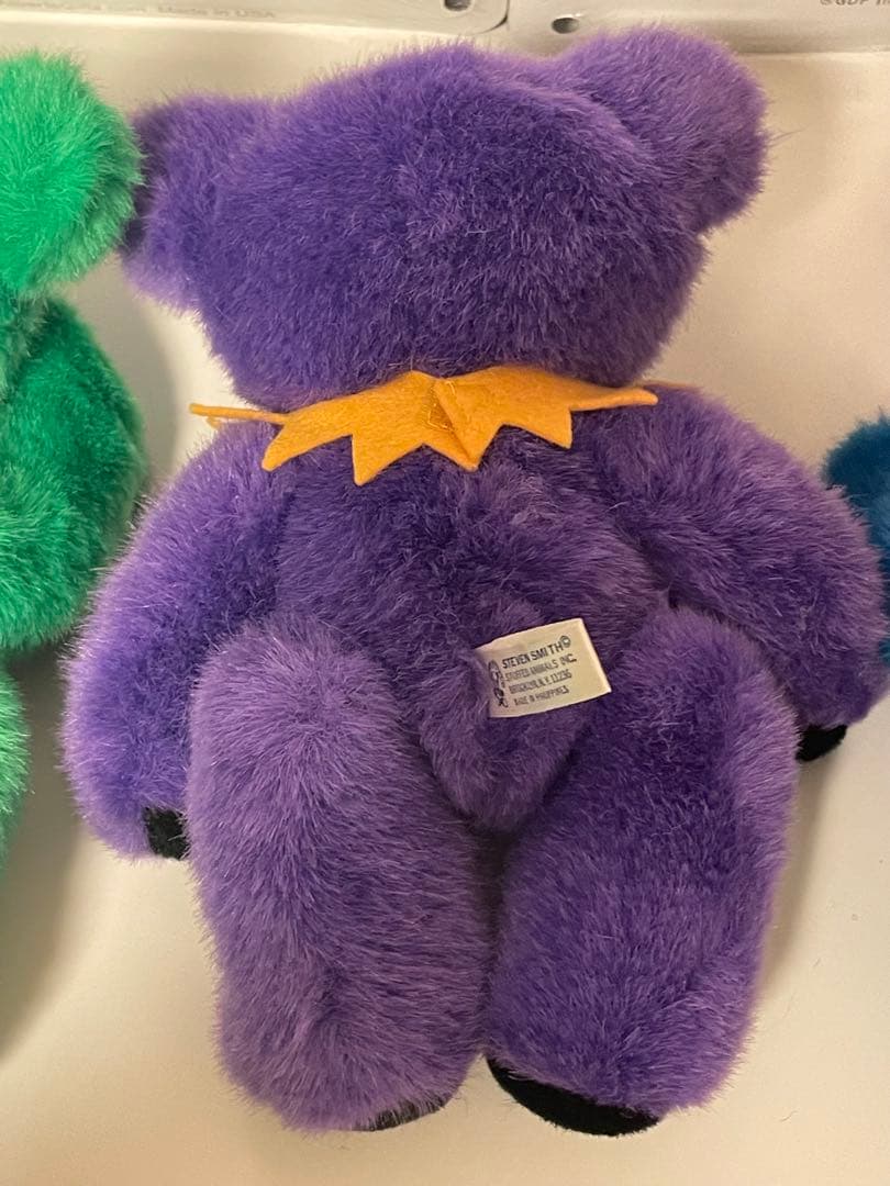 グレイトフルデッドベア 8インチ プラッシュ Grateful dead 3体