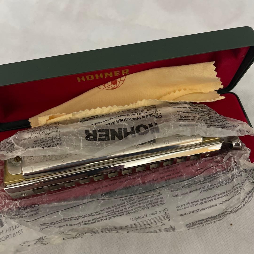 新品未使用‼️HOHNERハーモニカ&ハーモニカ講座 カセットテープセットetc