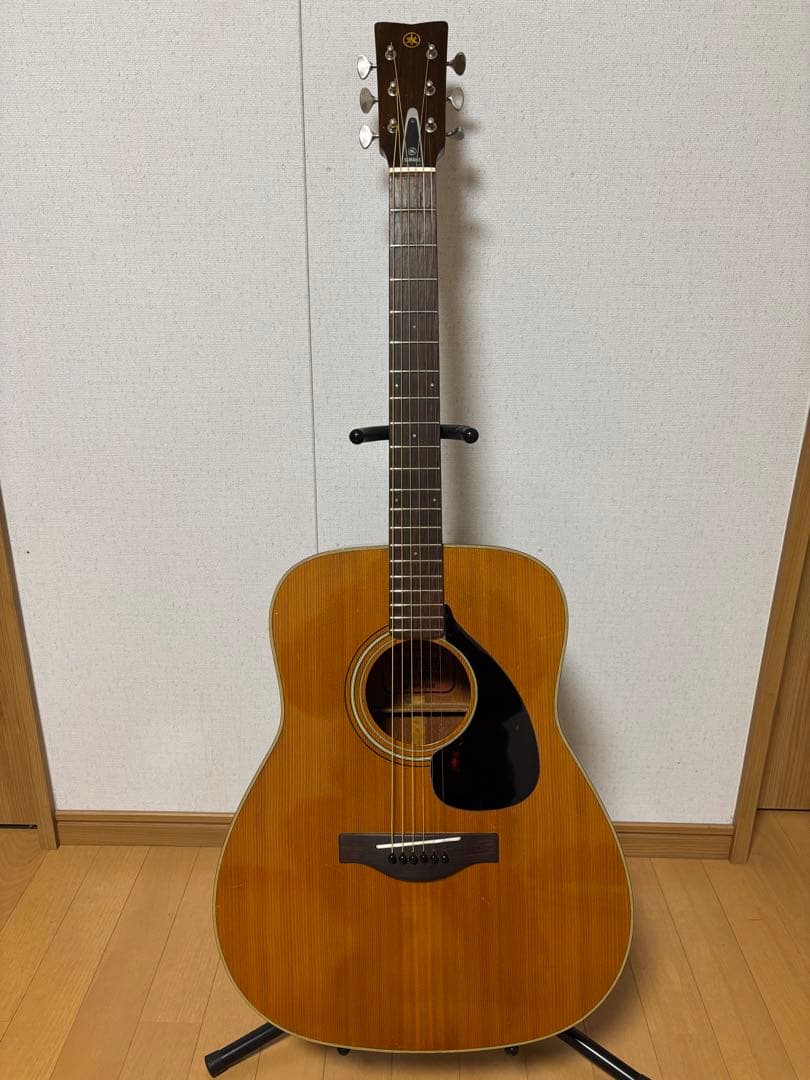 訳アリ❗️YAMAHAヤマハFG-180赤ラベル　ジャパンヴィンテージアコギ ‼️
