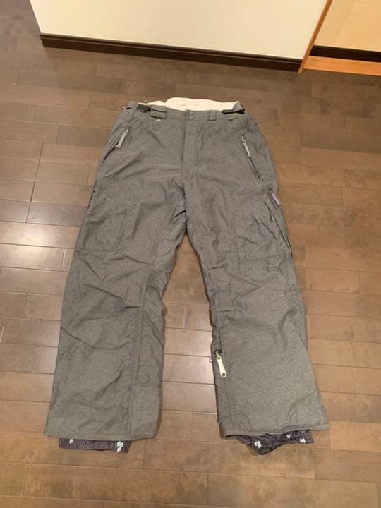 686 SIX EIGHT SIX スノーボード　ウェア　パンツ　グレー　灰色